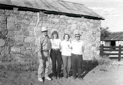 Steve Boice, Sherry Buzzard, Miriam and Bob Boice, 1990