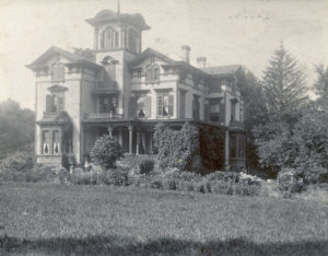 Vail family home in Plainfield, NJ