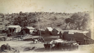 Greaterville about 1898. Greaterville (old placer gold mining c