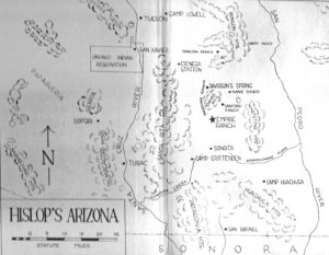 Hislops AZ Map, original